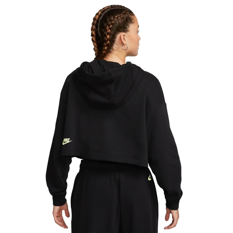 W NSW FLC PO HOODIE CROP Nike | DZ4604010